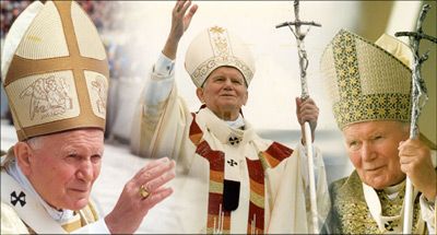 Cruz de Joao Paulo II