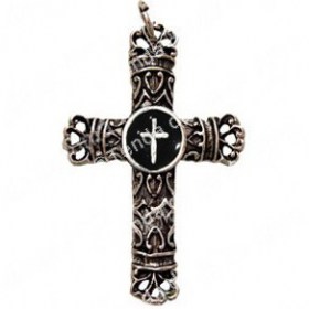 cruz de sao cipriano - preta