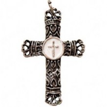 cruz de sao cipriano - branca